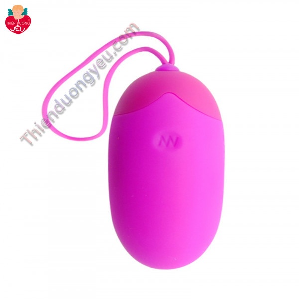 Trứng Rung Tình Yêu Pretty Love BerGer Không Dây 12 Chế Độ Massage Điểm G Cực Mạnh